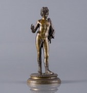 BRONZE FIGURE OF DIONYSUS, CIR