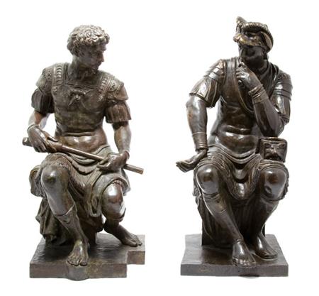 Bronze Figure of Giuliano