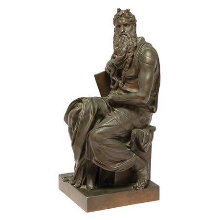 Bronze Figure of Moses   After a