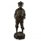 Bronze Figure of Mousse Siffle