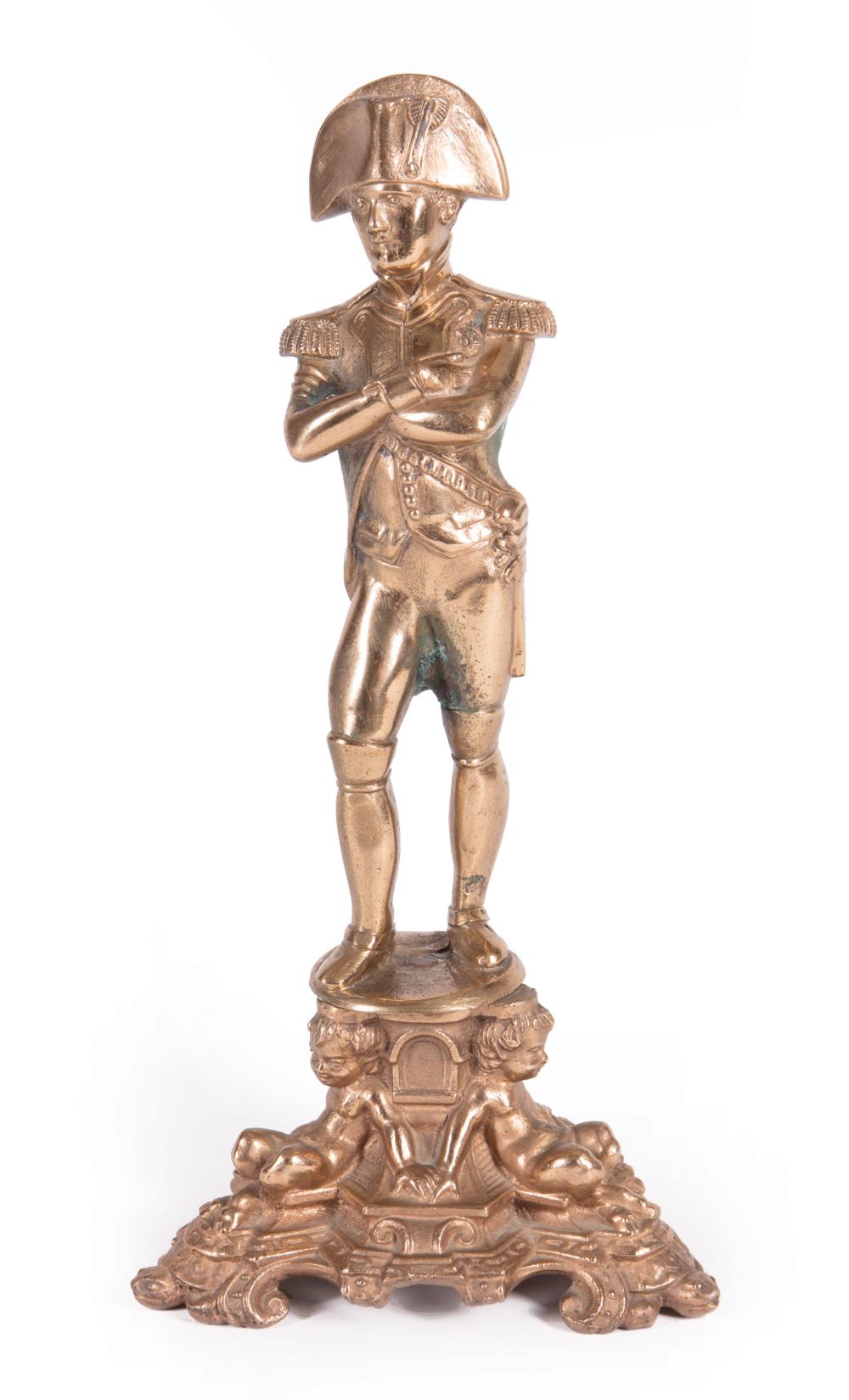BRONZE FIGURE OF NAPOLEONBronze