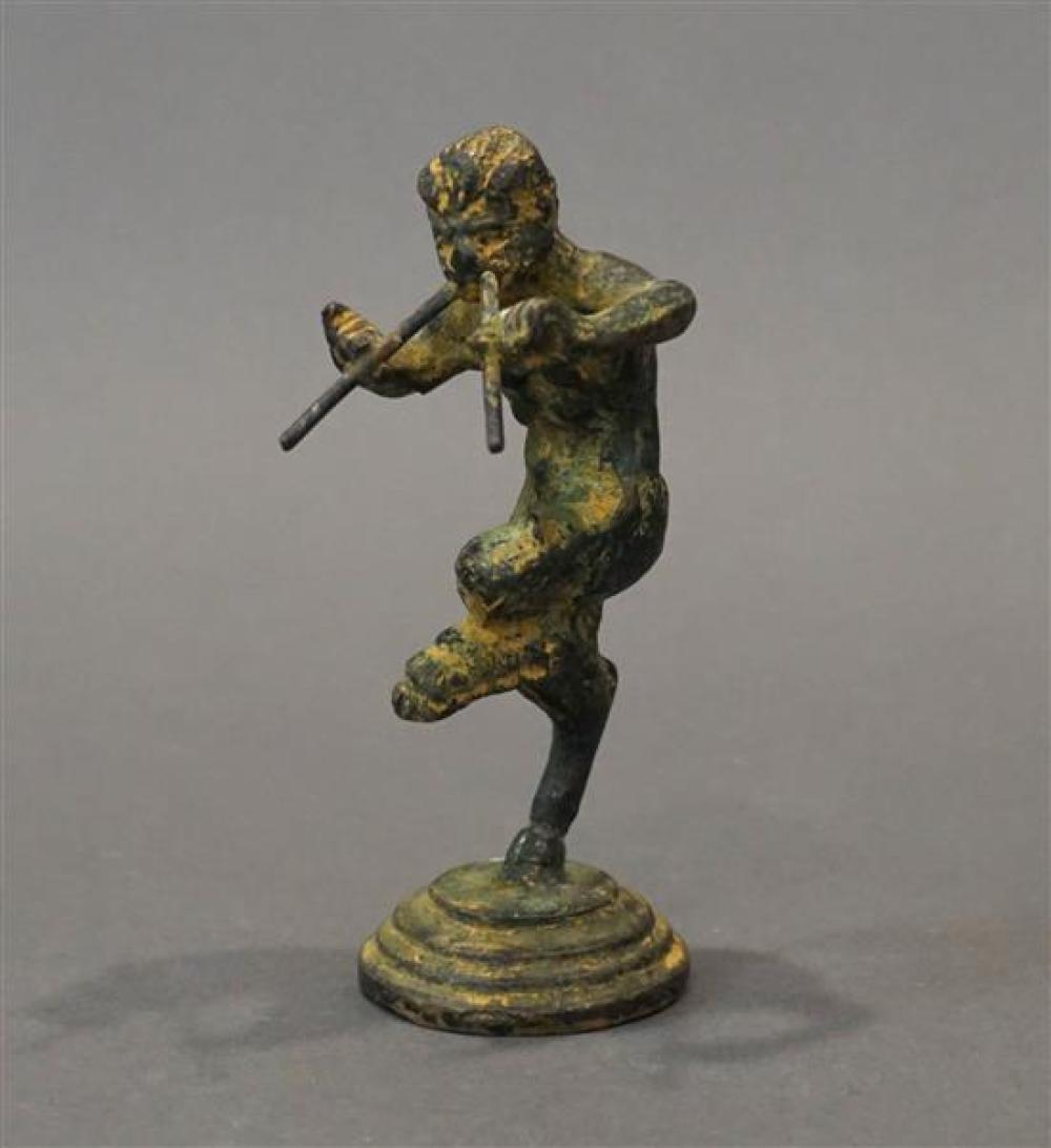 BRONZE FIGURE OF PANBronze Figure