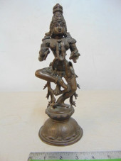 BRONZE FIGURE OF PARVATI, HIND