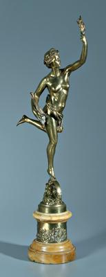 Bronze figure of "Peace", Eirene