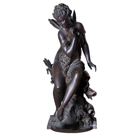 Bronze Figure of Psyche 	 