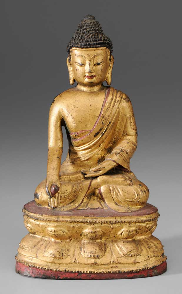 Bronze Figure of Shakyamuni