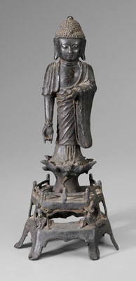 Bronze Figure of the Medicine