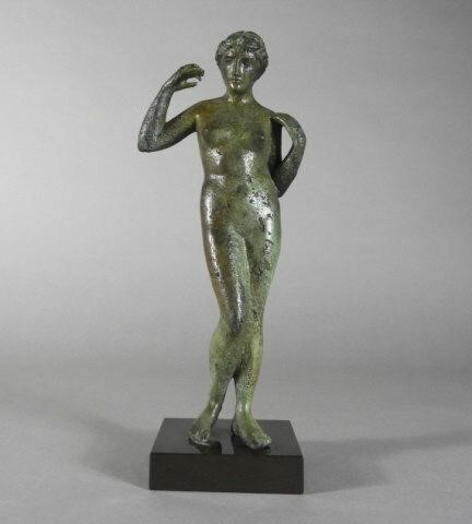 BRONZE FIGURE OF VENUS, LATE 20TH