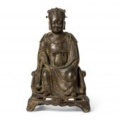BRONZE FIGURE OF WENCHANG DEIT