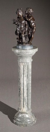 BRONZE FIGURE OF 'YOUNG SECRET