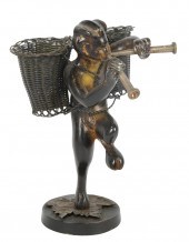 BRONZE FIGUREBronze Figure,  u