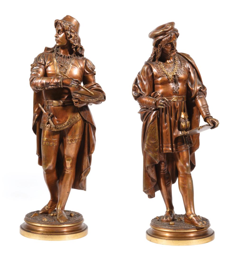 BRONZE FIGURES OF RENAISSANCE
