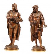 BRONZE FIGURES OF RENAISSANCE