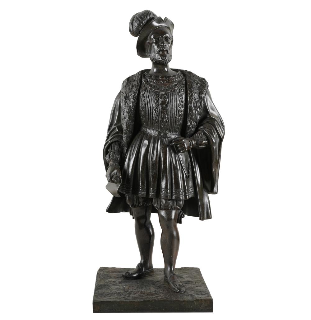 BRONZE FIGUREunsigned; Condition: