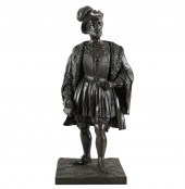 BRONZE FIGUREunsigned; Conditi