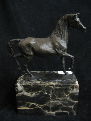 Bronze Figurine of a Horse signed