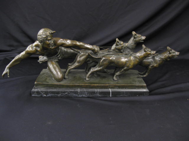 Bronze Figurine of Man