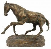 BRONZE FINISH COLD CAST RESIN