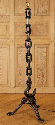BRONZE FINISH IRON CHAIN LINK