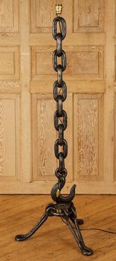 BRONZE FINISH IRON CHAIN LINK
