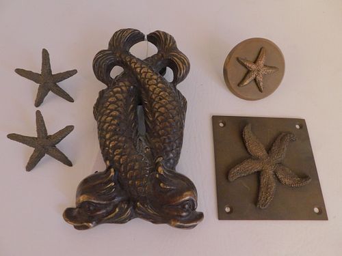 BRONZE FITTINGS & DOLPHIN