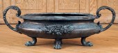 BRONZE FLORAL AND FOLIATE GARD