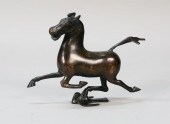 BRONZE FLYING HORSE OF GANSUFl