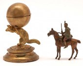 BRONZE FOX INKWELL PLUS COLD P