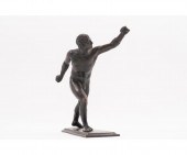Bronze gladiator, 19th c., Ita