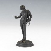BRONZE GRAND TOUR CABINET SCUL