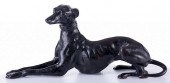 BRONZE GREYHOUND SCULPTUREBron