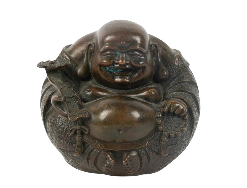 BRONZE HOI TOI FIGUREBronze Hoi Toi