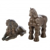 BRONZE HORSE AFTER BOTERO & BR