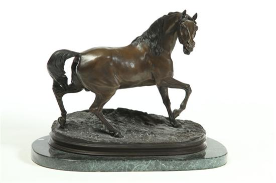 BRONZE HORSE AFTER PIERRE JULES