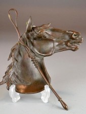 Bronze Horse SculptureBronze w