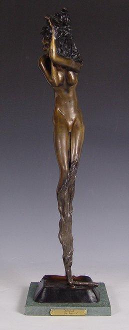 BRONZE ''ILLUSIONS'' AFTER ICART: