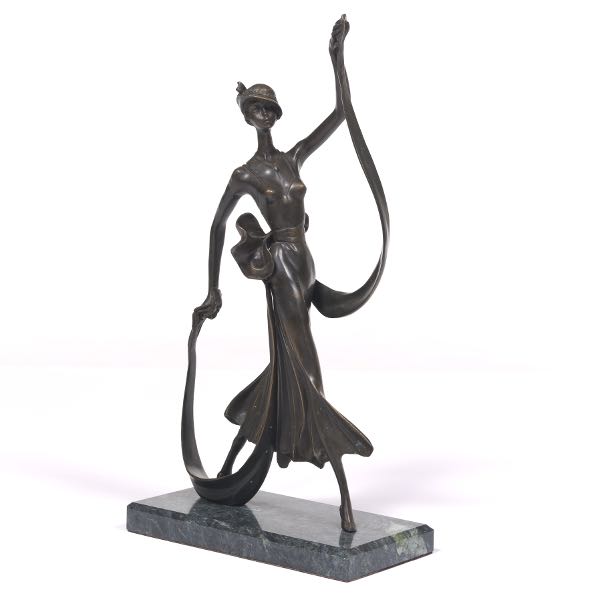BRONZE IN THE MANNER OF DIMITRI