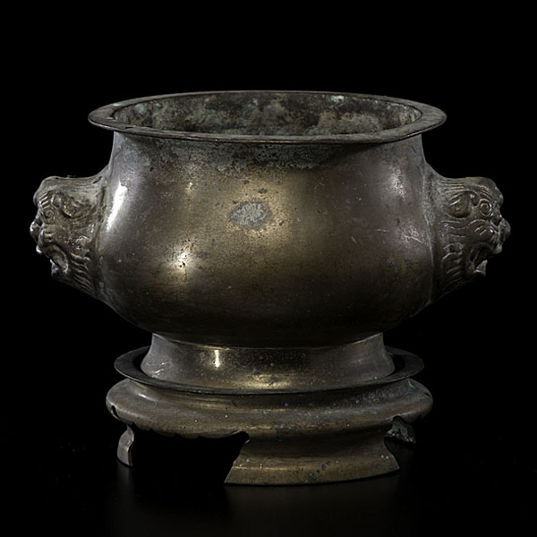 Bronze Incense Burner Chinese