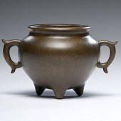 Bronze Incense Burner Chinese.