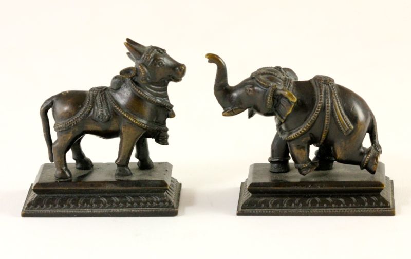 Bronze Indian Idolscast bronze