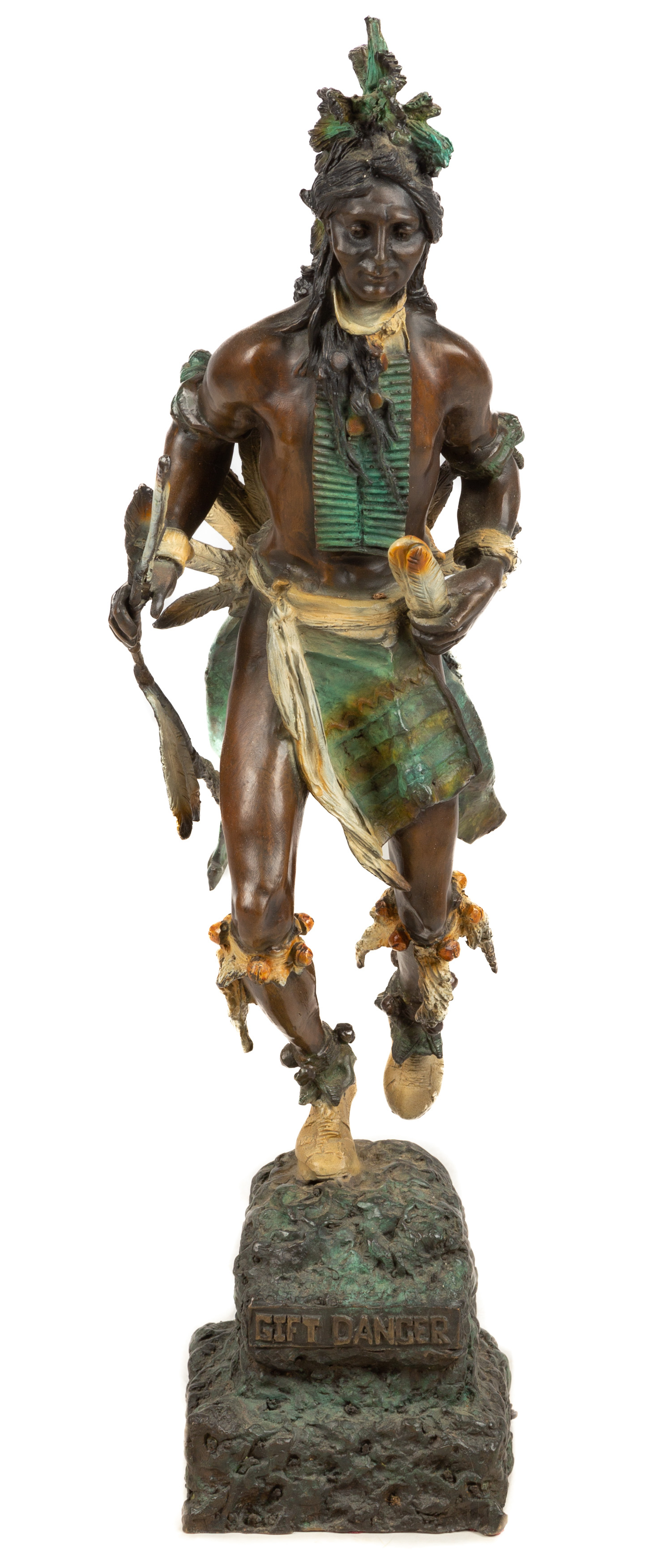 BRONZE INDIAN, IN THE MANNER OF