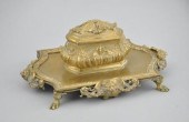 Bronze Inkstand, Turn of the 2