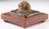 Bronze Inkwell by Ferville-Sua