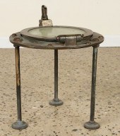 BRONZE IRON SHIPS PORT HOLE SI