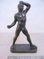 BRONZE, ITALIAN BRONZE FIGURE