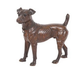 BRONZE JACK RUSSELL TERRIER<br