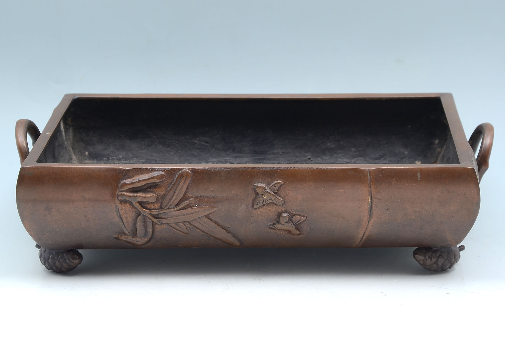 BRONZE JAPANESE MEIJI? SIGNED