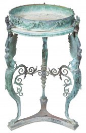 BRONZE JARDINIèRE ATTR. J. CHI