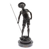 BRONZE 'LE PECHEUR'<br>Bronze