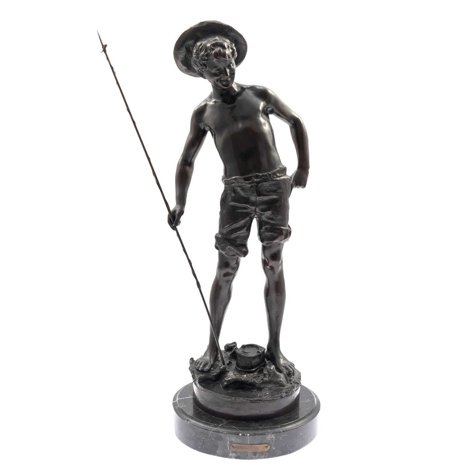 BRONZE 'LE PECHEUR'Bronze 'Le